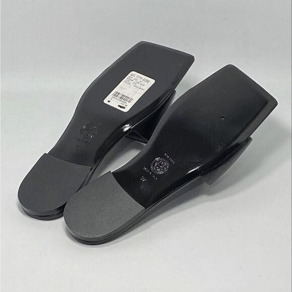 Versace La Medusa Leather Flat Sandals size 37 - Picture 12 of 14